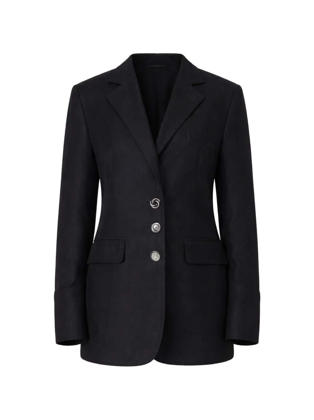 MALIPARMI tailored jacket - Nero