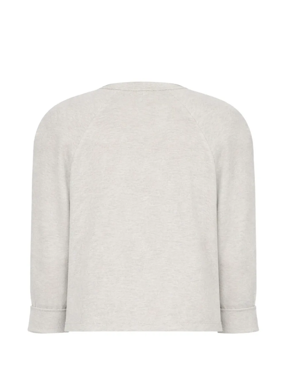  Norma Kamali Bomber1980s Sweater - Grey 