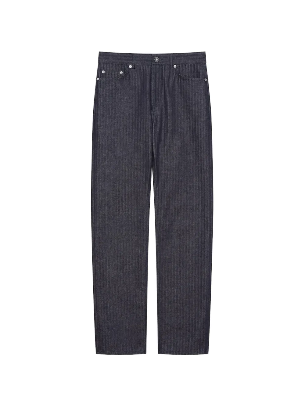 Givenchy button-fastening trousers - Blu