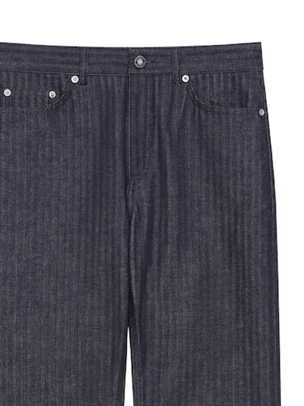 Givenchy Broek met knoopsluiting Blauw