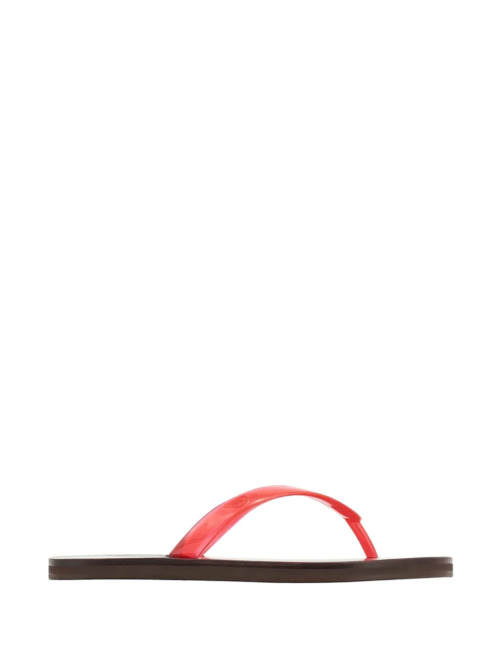 Ancient Greek Sandals Saionara teenslippers Rood