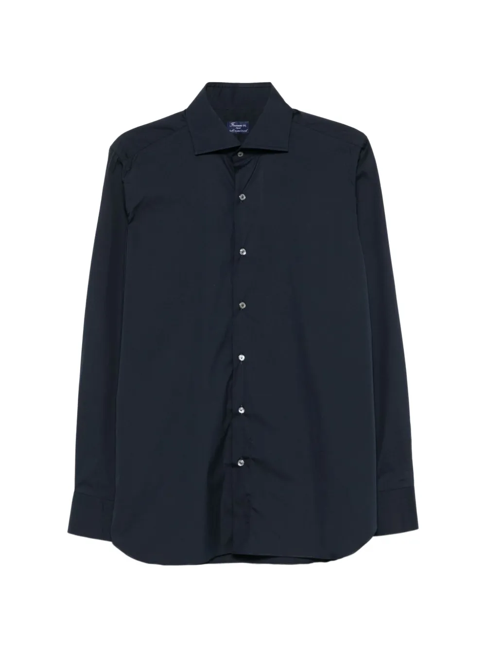 Finamore 1925 Napoli Napoli button-fastening shirt - Blau