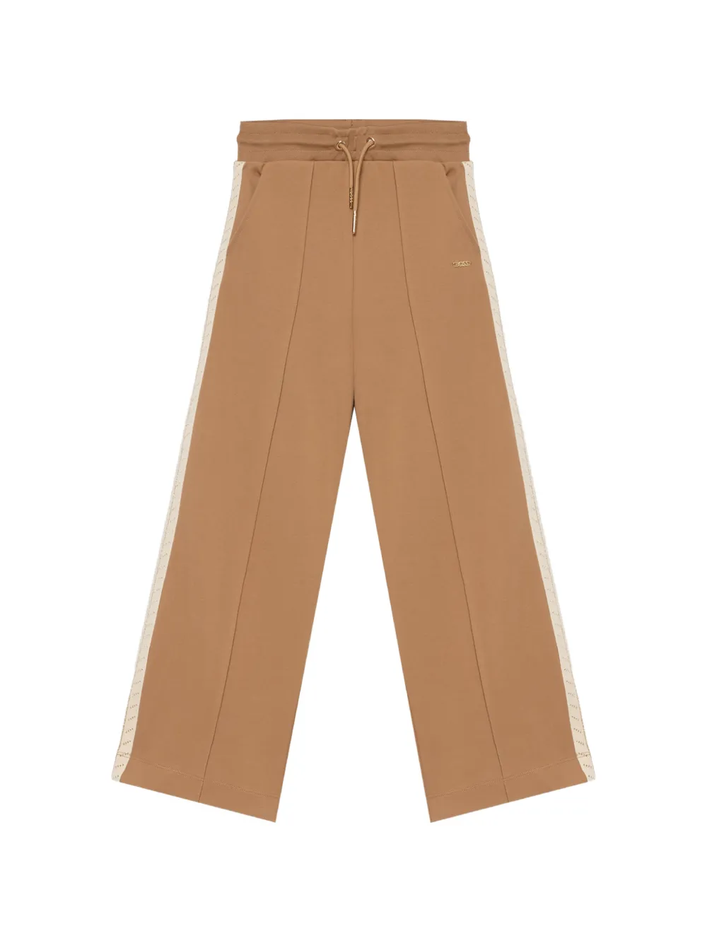 BOSS Kidswear side-stripe logo track pants - Toni neutri