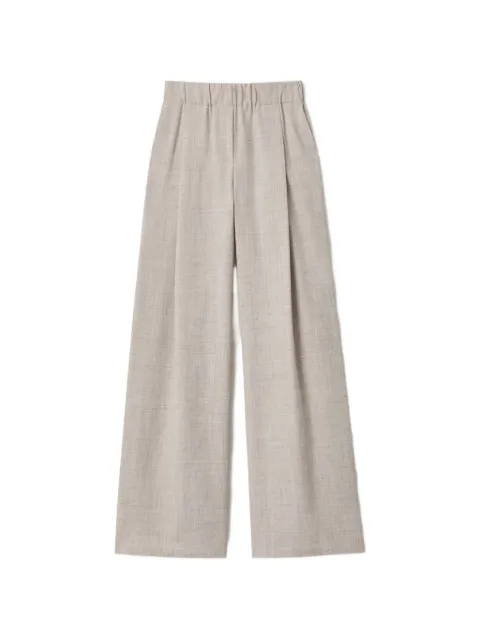 Lafayette 148 pleated wide trousers