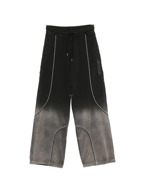 Off-White faded piped trousers