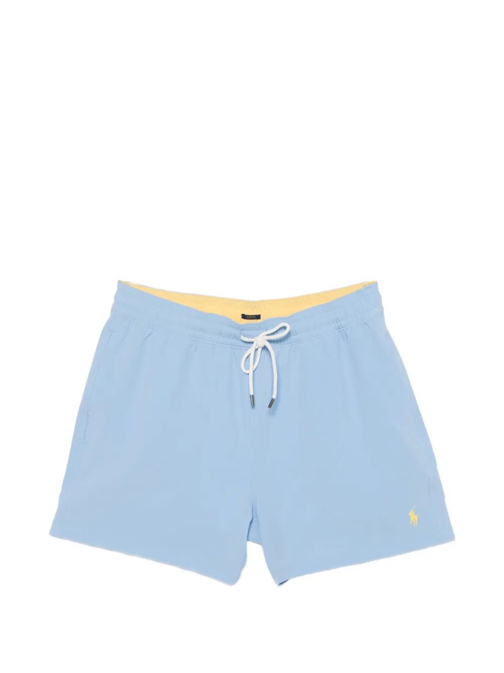 Polo Ralph Lauren drawstring logo swim shorts - Blu
