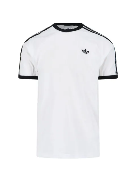 adidas logo stripe T-shirt
