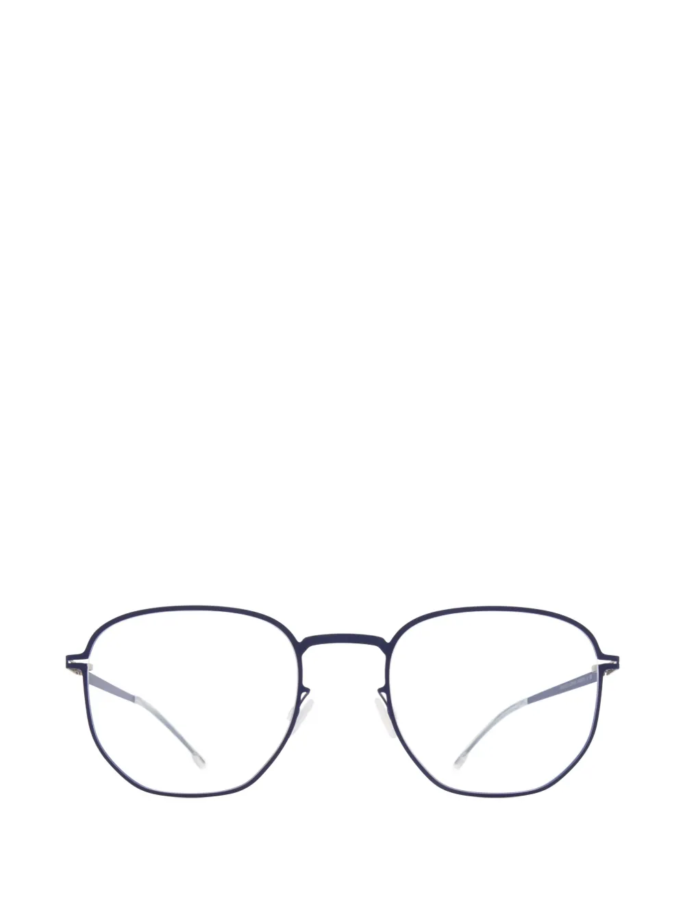 Mykita Ryker round-frame glasses - Blu