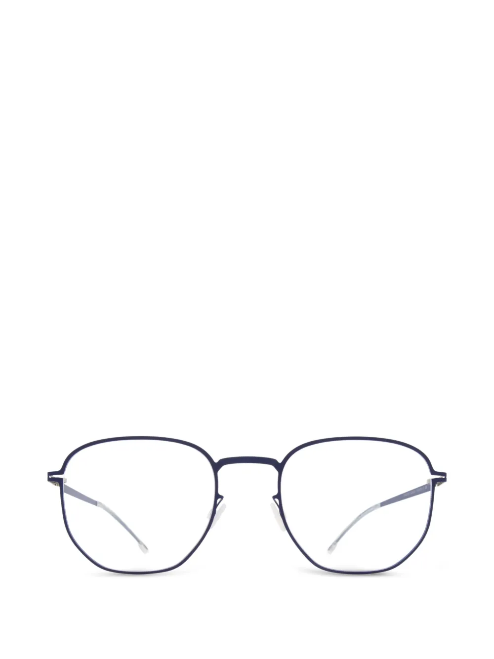 Mykita Ryker round-frame glasses - Blu