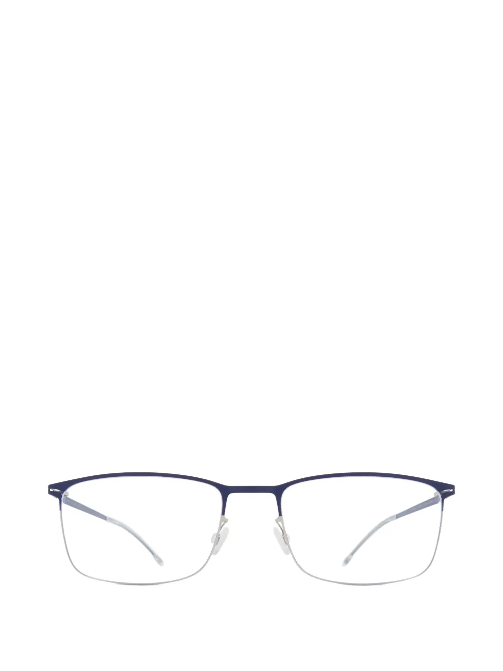 Mykita geometric-frame glasses - Blu