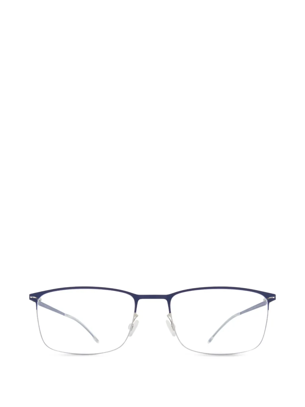 Mykita geometric-frame glasses - Blu