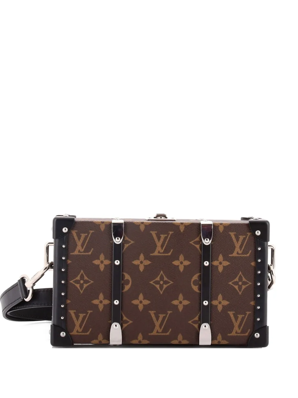 Louis Vuitton Pre-Owned Neo Wallet Trunk Bag Monogram Canvas crossbody bag - Braun