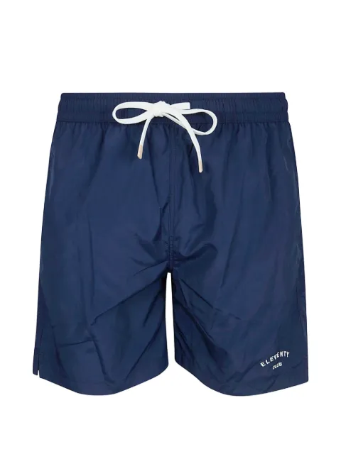 Eleventy drawstring-fastening swim shorts