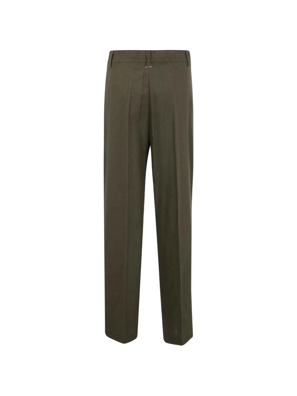 TWINSET Plooibroek Groen