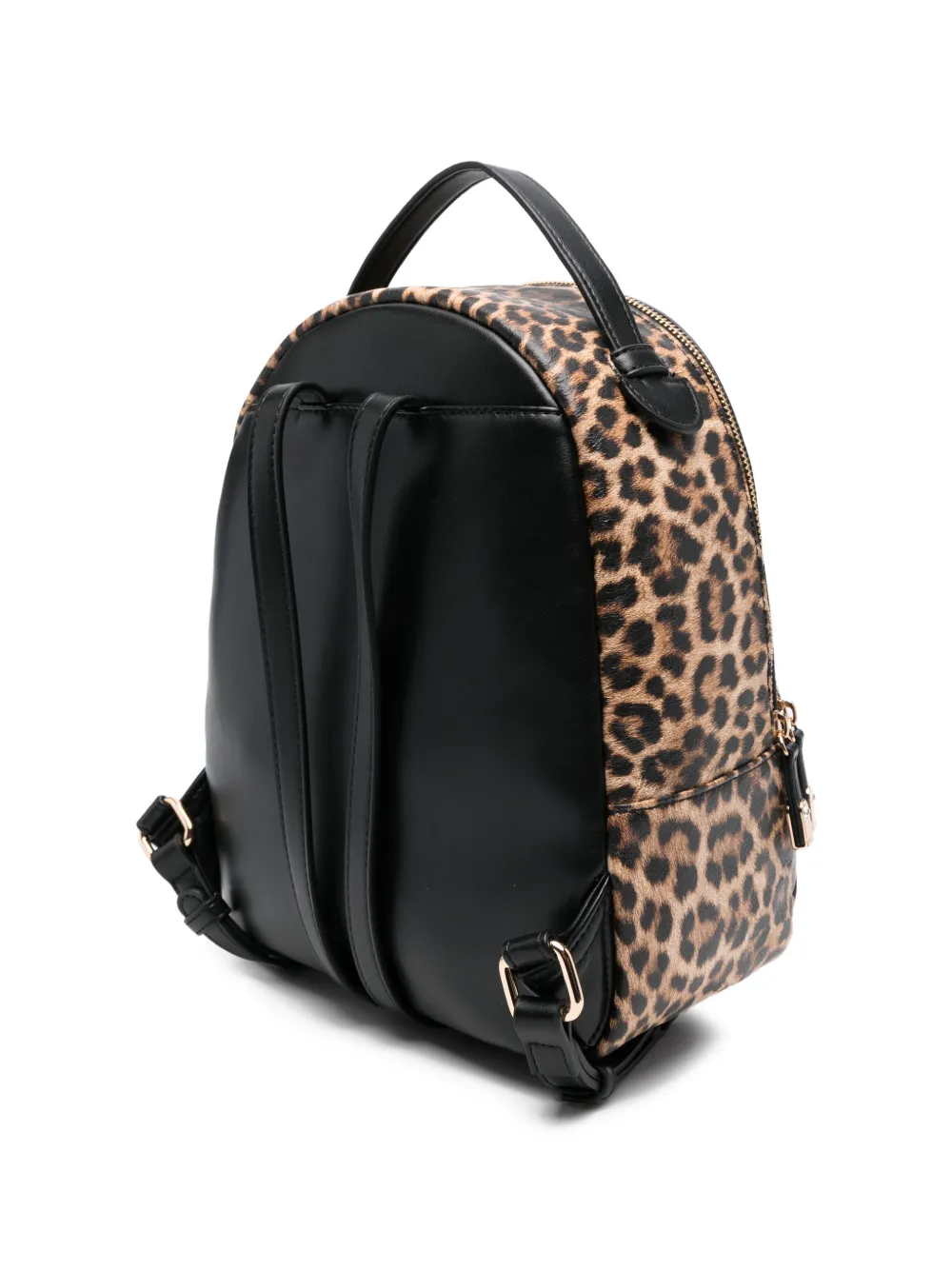  Liu Jo Small Animalier Leopard Print Backpack - Neutrals 