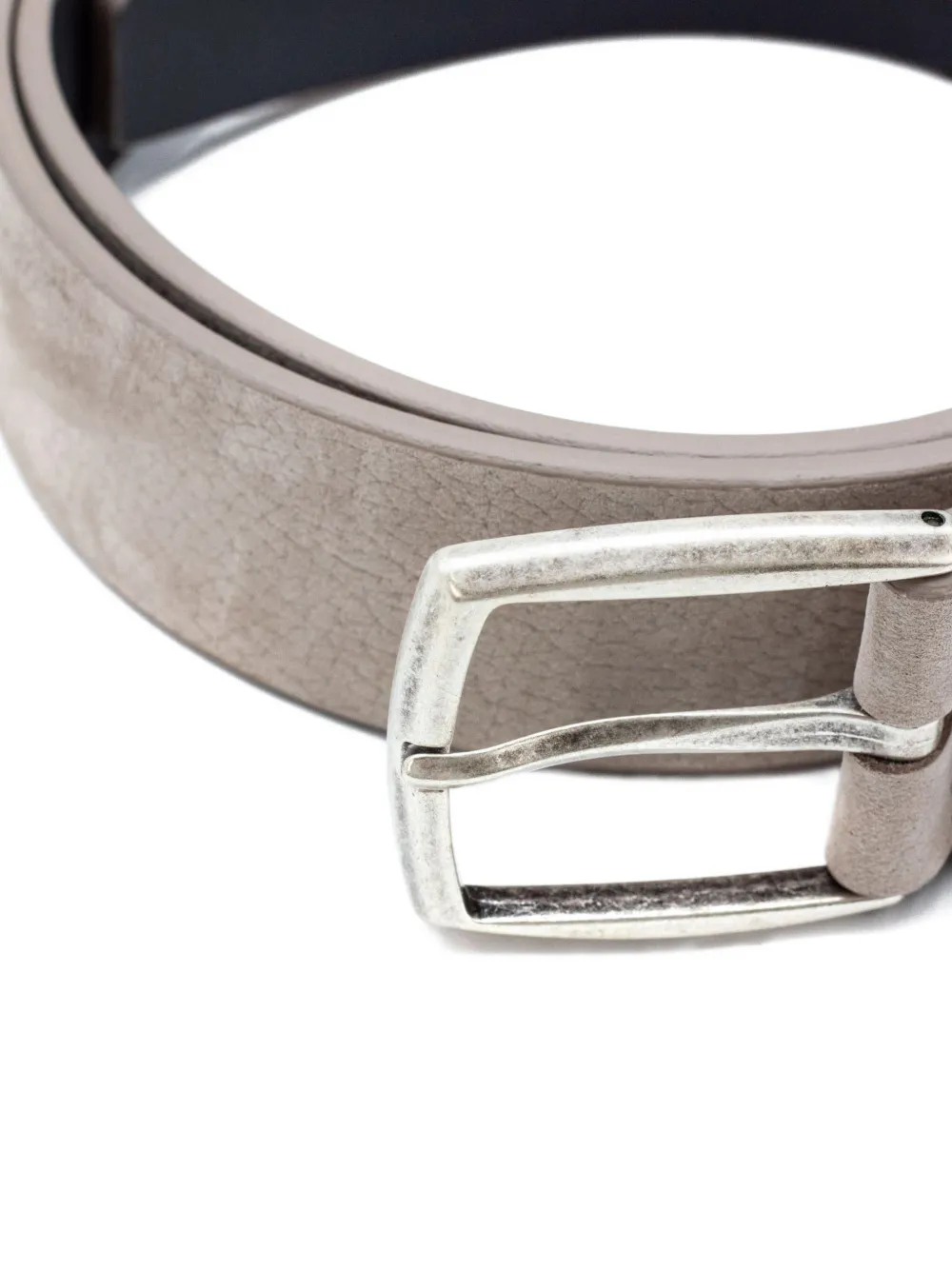  Orciani Buckled Belt - Grey 
