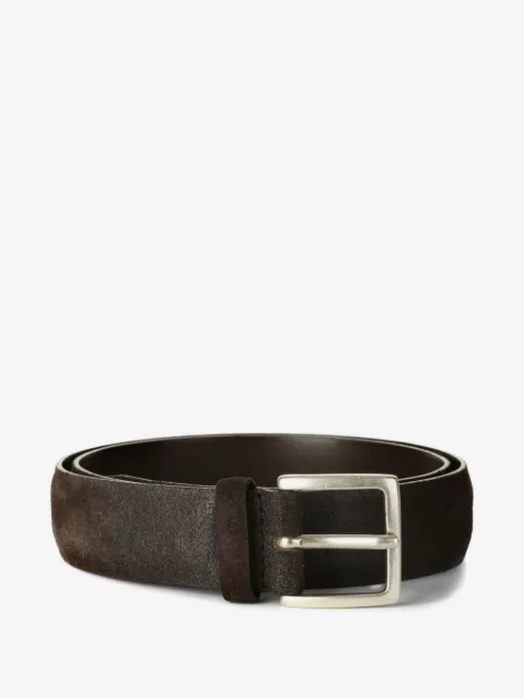 Orciani suede buckle belt