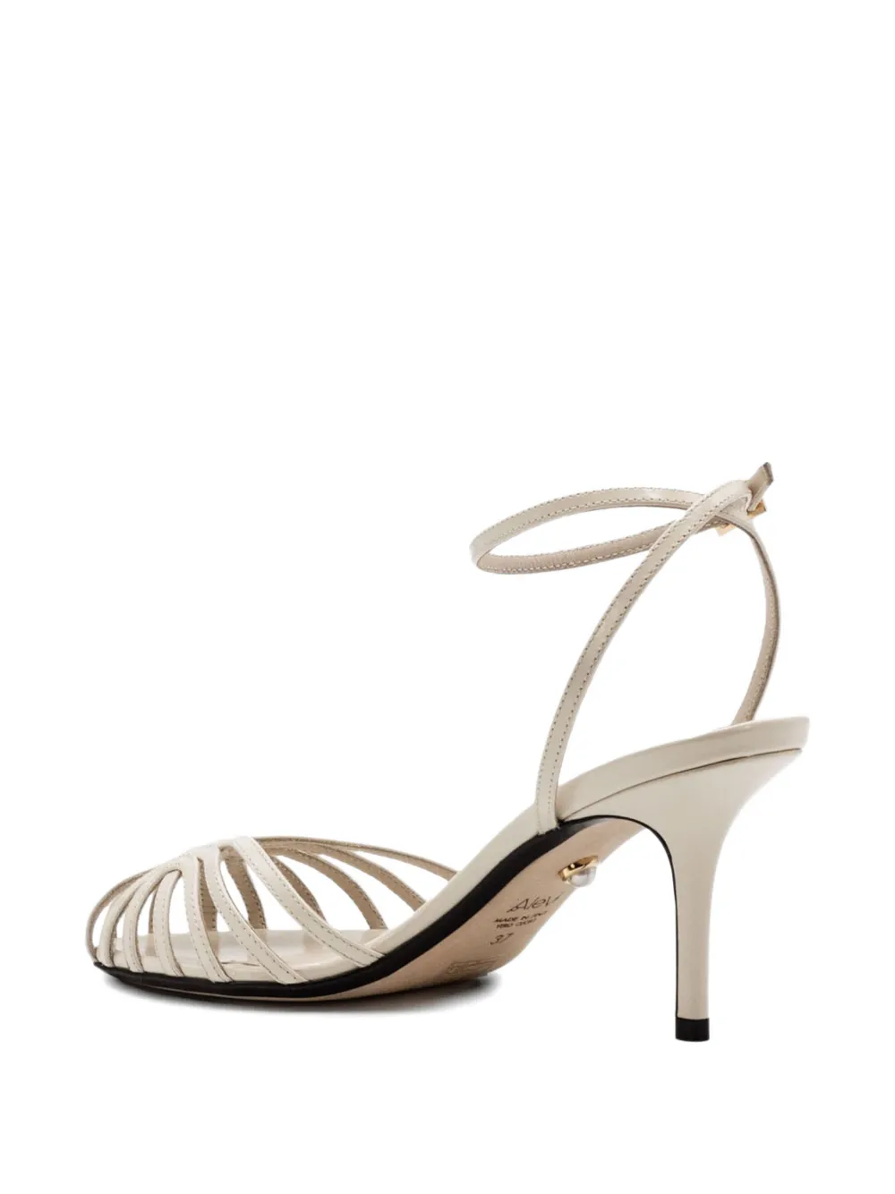 Alevì Roger pumps met bandjes Beige
