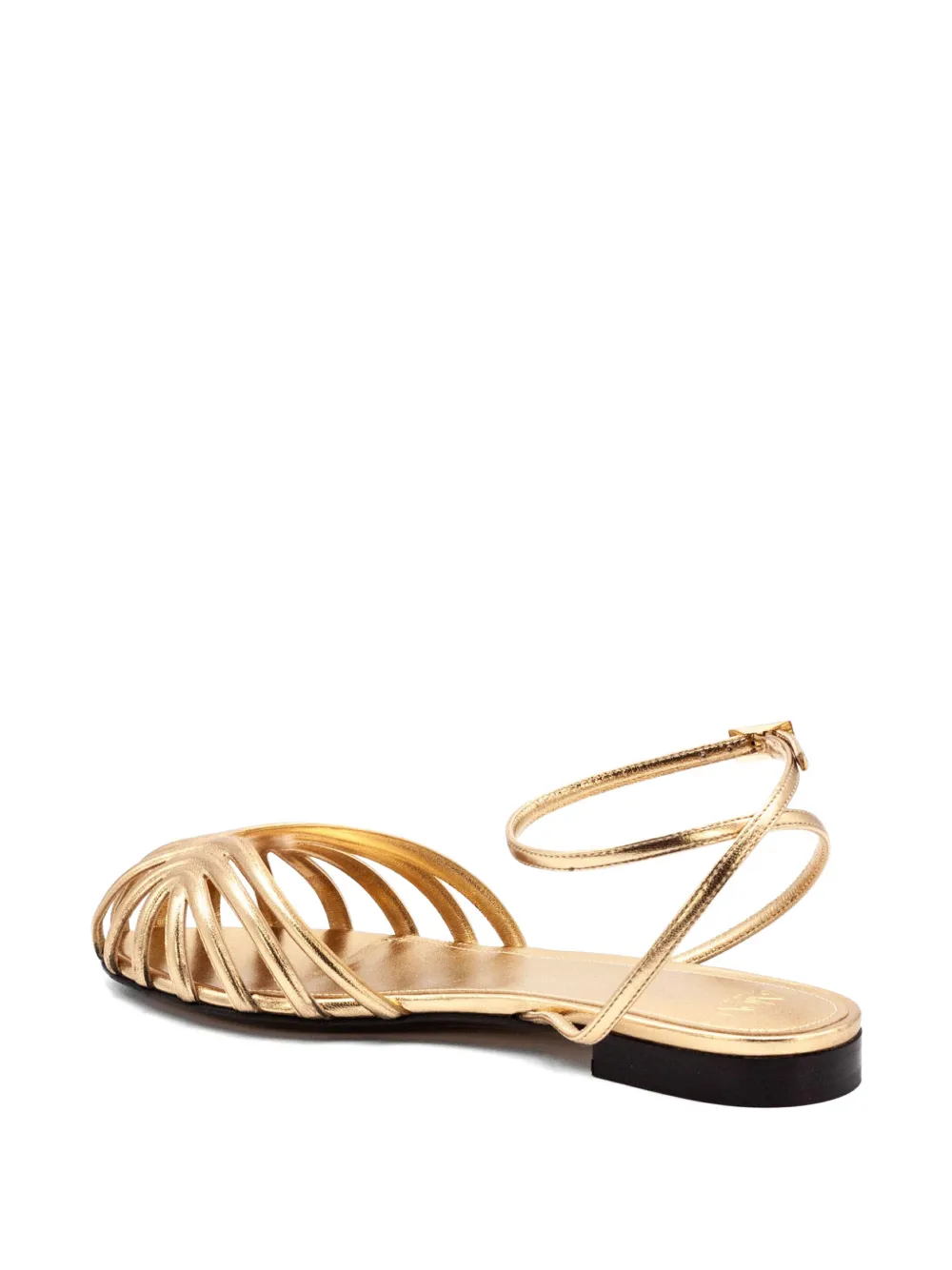 Alevì Aura pumps met bandjes Goud