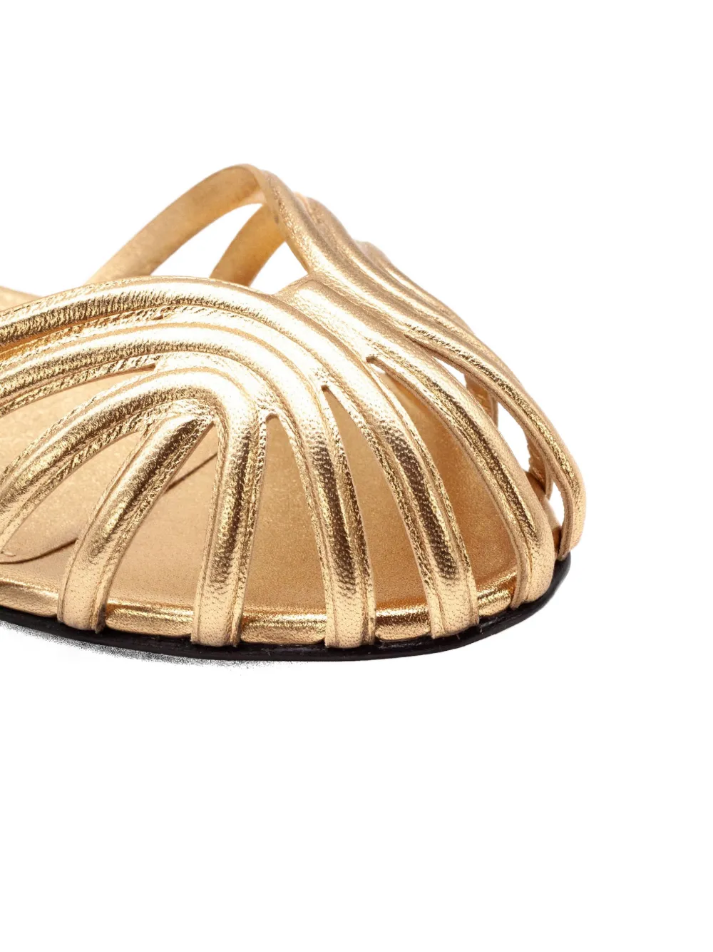 Alevì Aura pumps met bandjes Goud