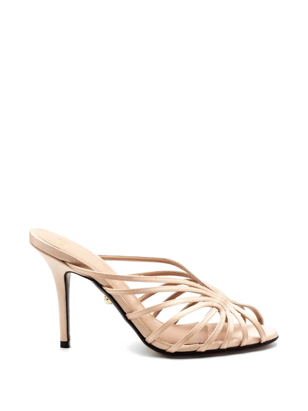 Alevì Diana Strappy Sandals In Multi