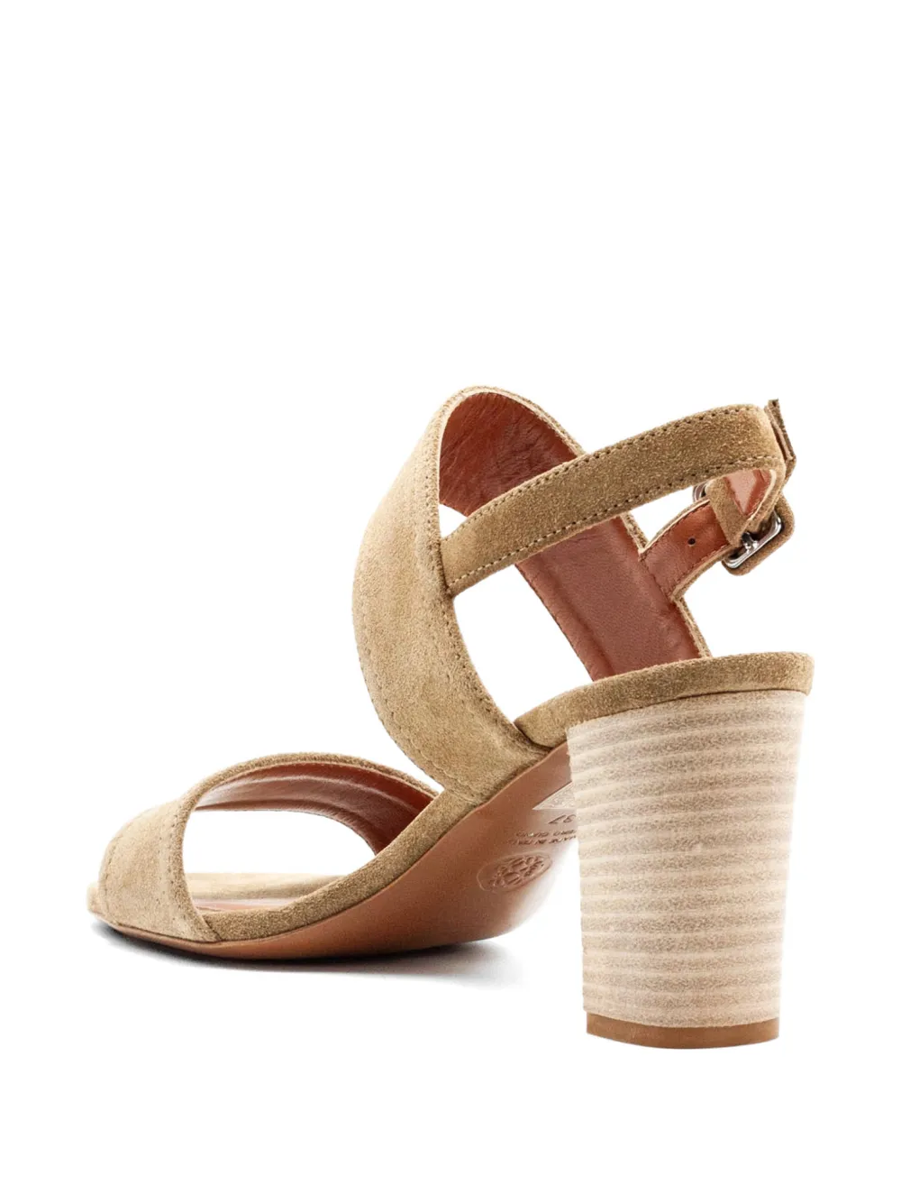 Roberto Festa Puma suede adjustable-strap sandals Beige