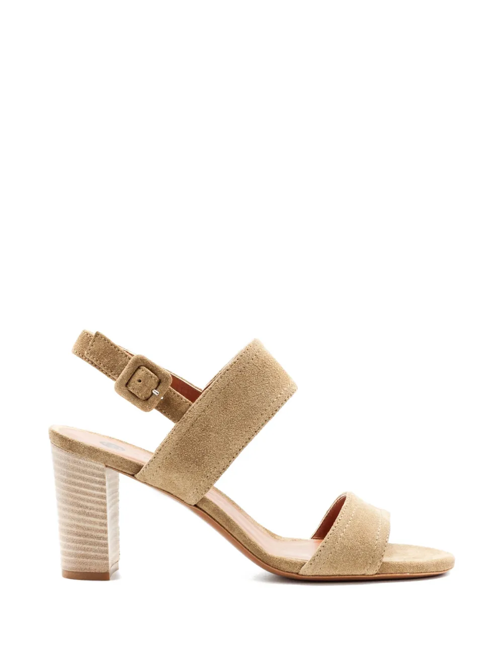 Roberto Festa Puma suede adjustable-strap sandals Beige