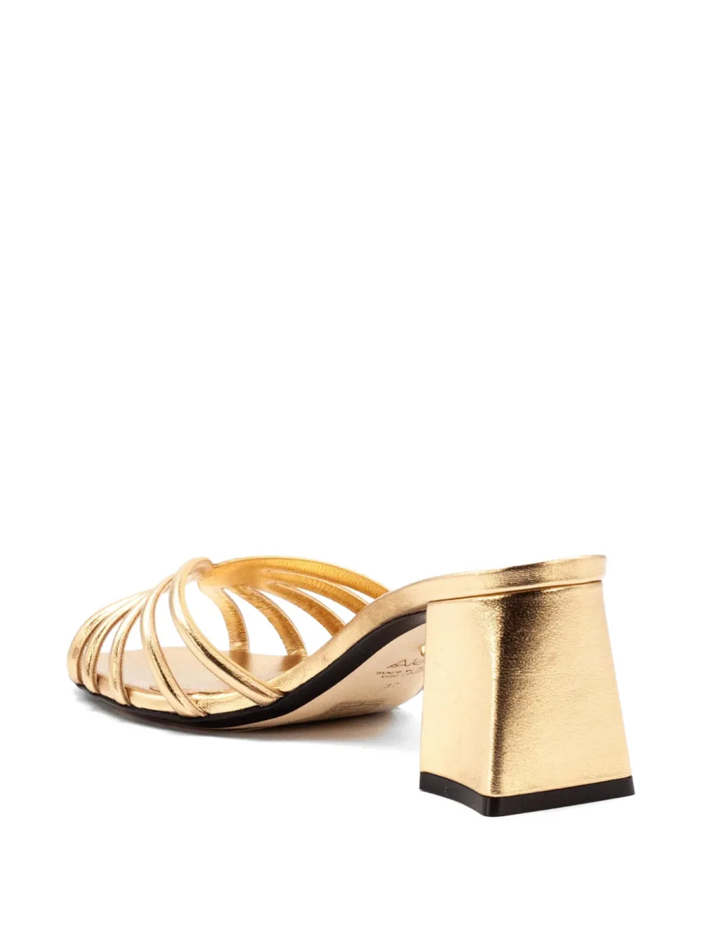 Alevì Laya sandalen met bandjes Goud
