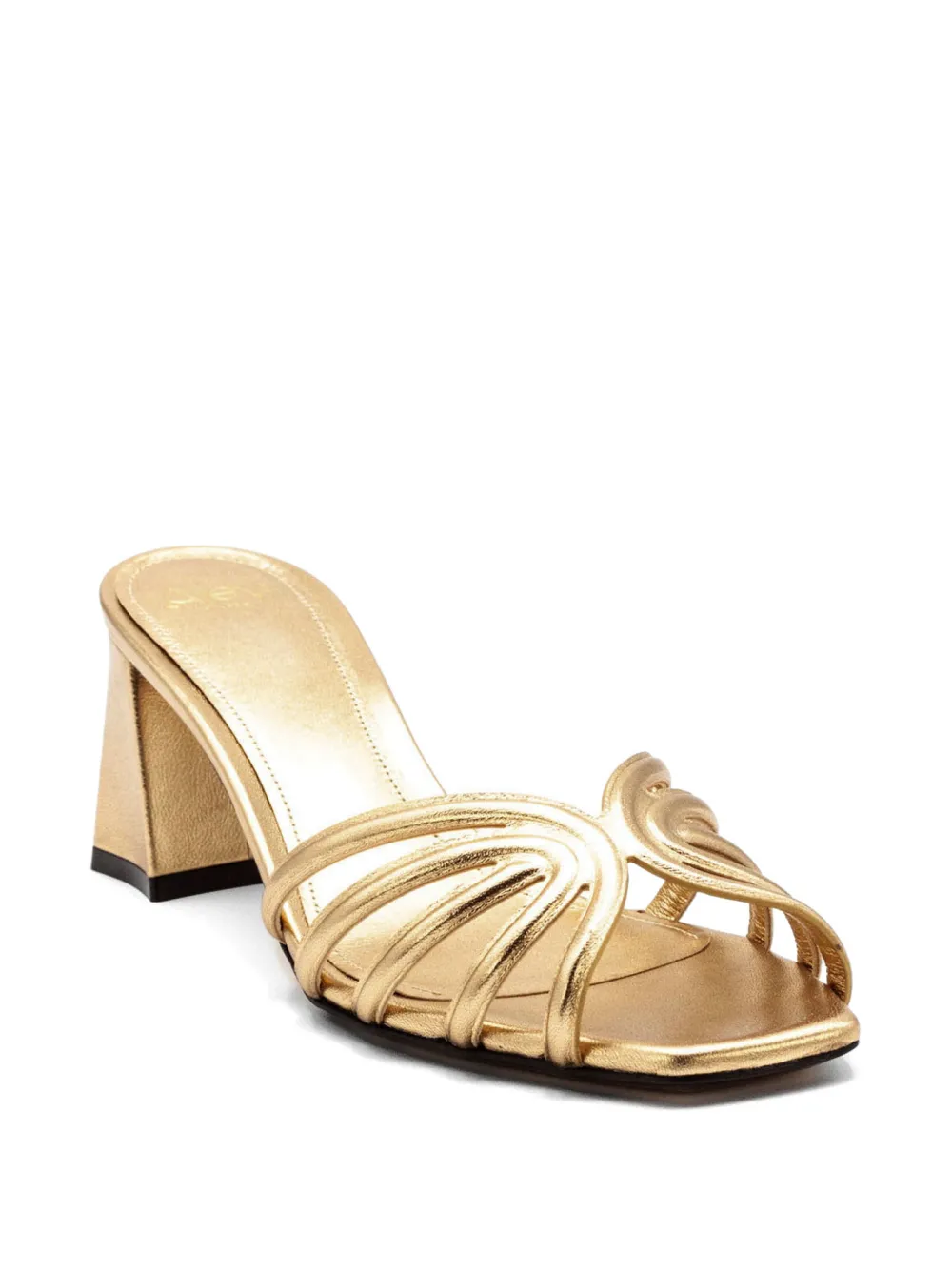 Alevì Laya sandalen met bandjes Goud