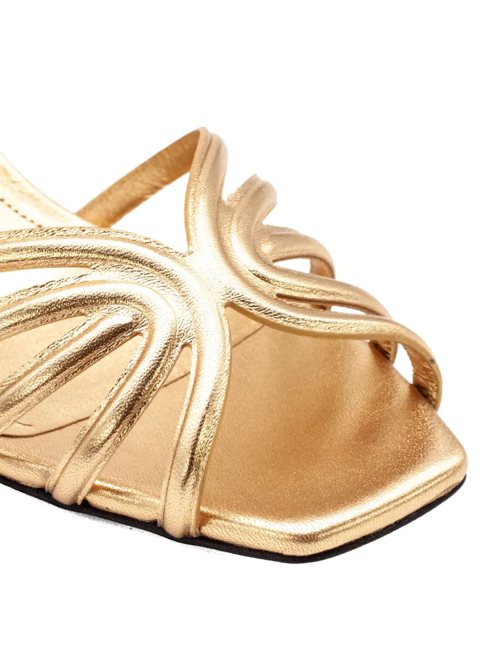 Alevì Laya sandalen met bandjes Goud