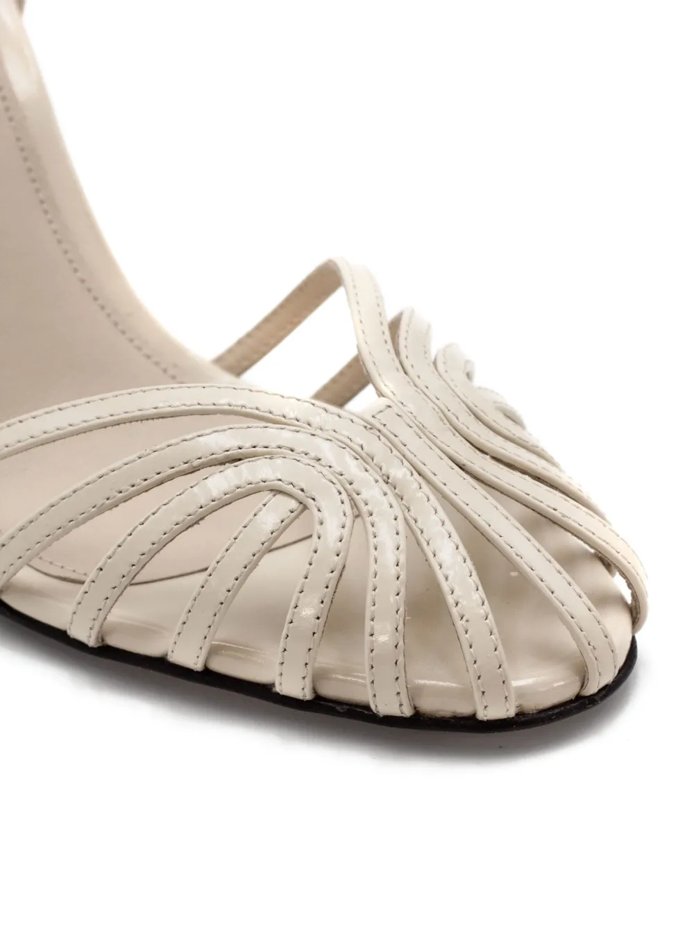 Alevì Blake sandalen met bandjes Beige