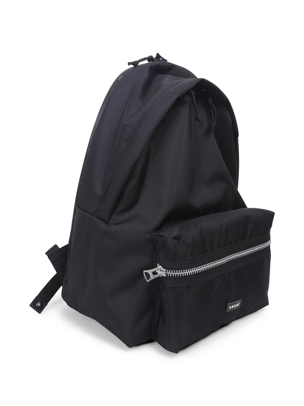 Sacai zip-pocket Backpack | Black | FARFETCH JO