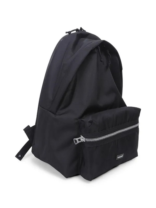 Sacai zip-pocket Backpack | Black | FARFETCH JO