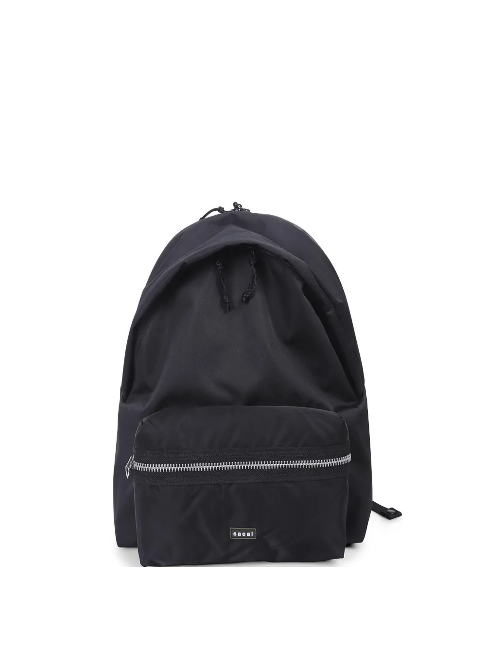 sacai zip-pocket backpack - Nero