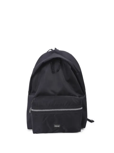 sacai zip-pocket backpack