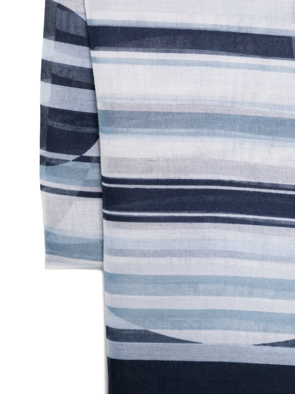 Liu •jo Striped Patterned Scarf In Multi