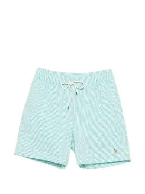 Polo Ralph Lauren shorts de playa con rayas estampadas