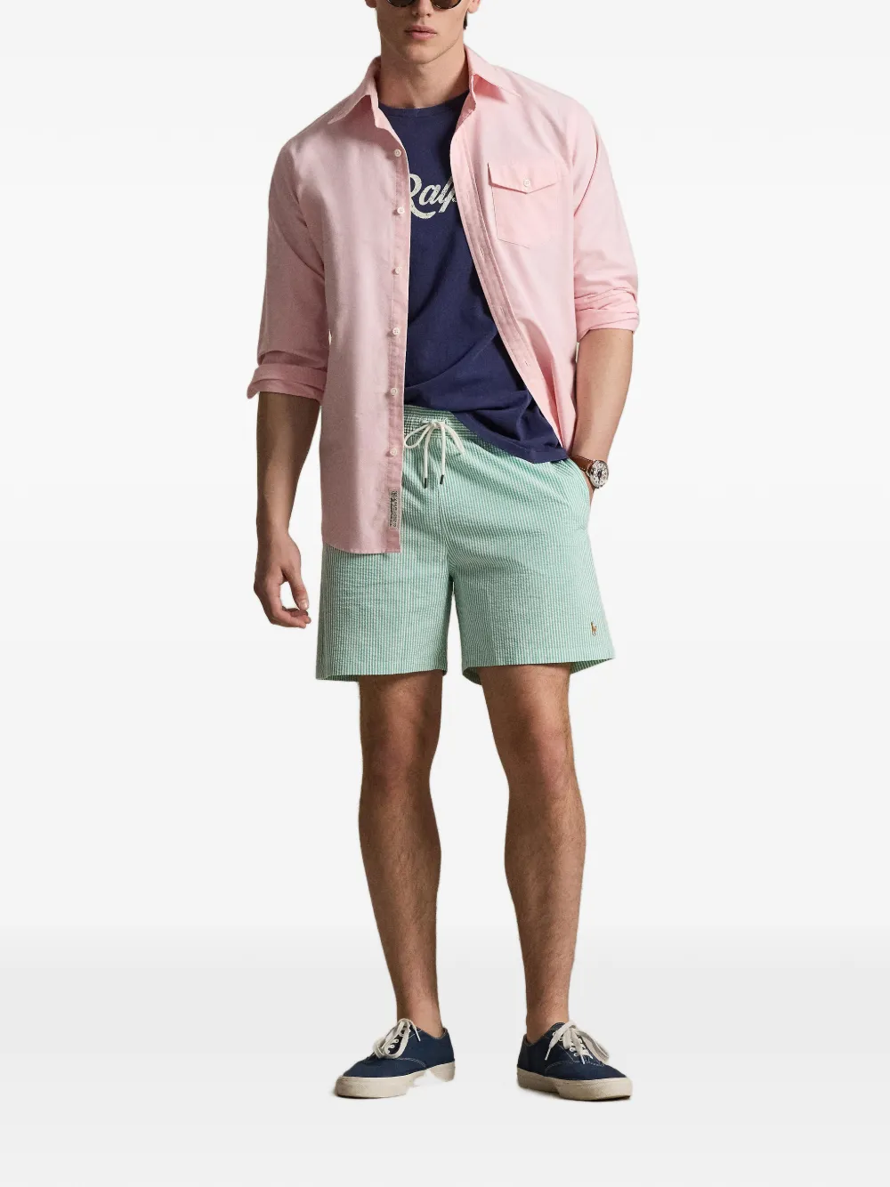 Polo Ralph Lauren Traveler Classic zwembroek Groen