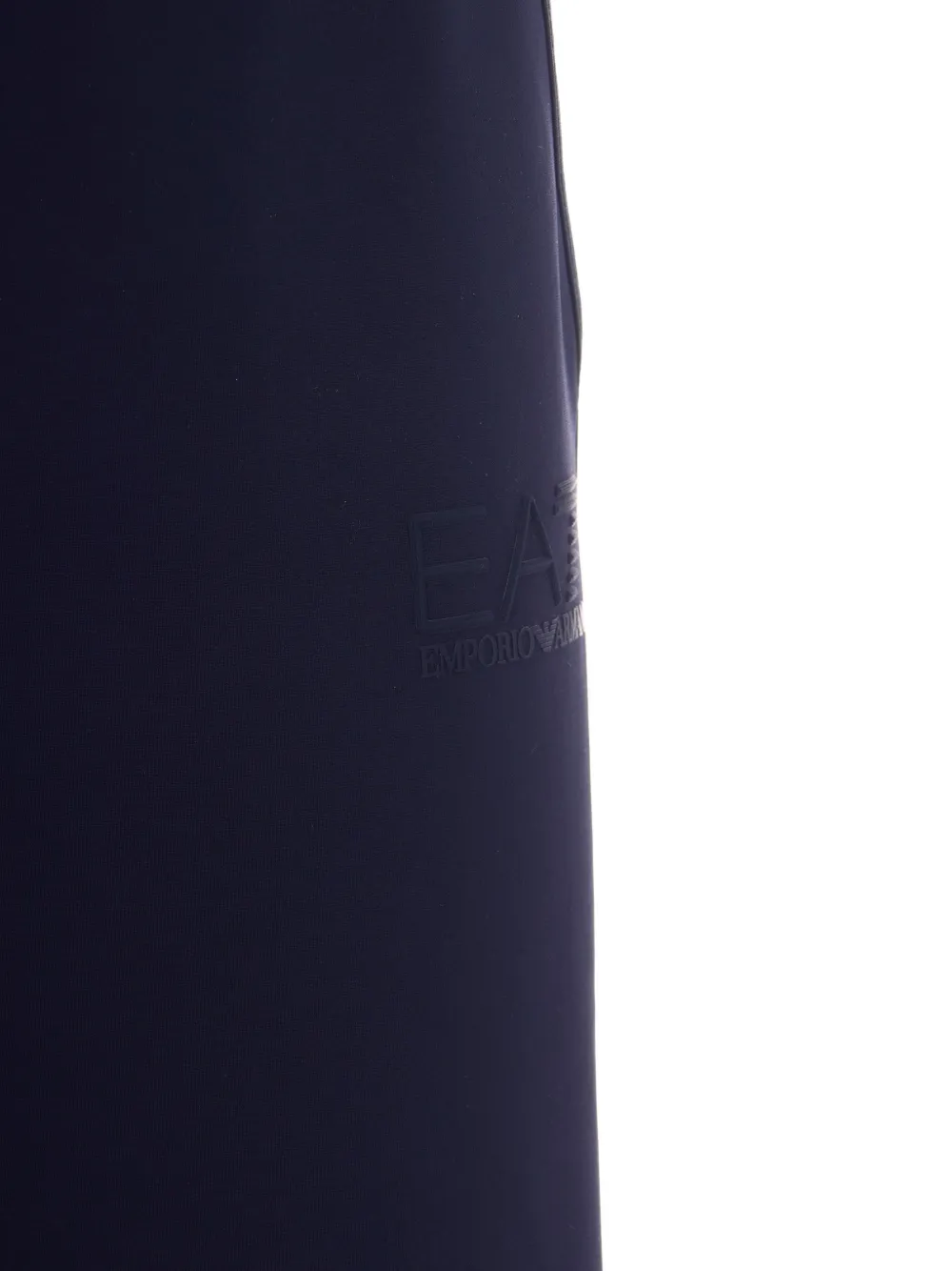 Ea7 Emporio Armani Broek met logo Blauw