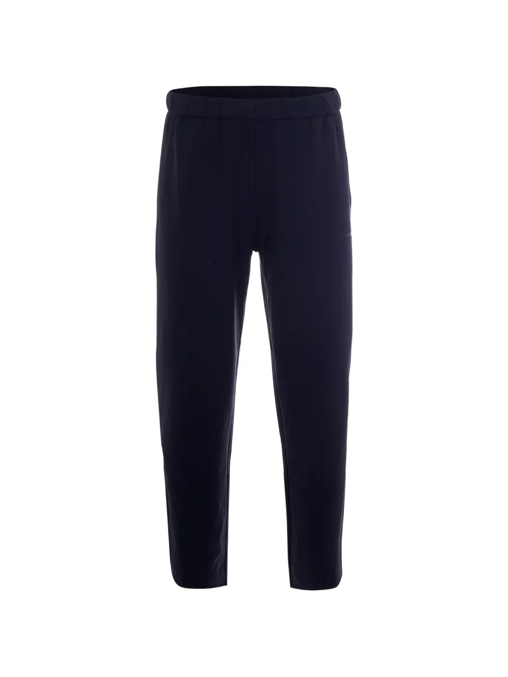 Ea7 Emporio Armani logo trousers - Blu