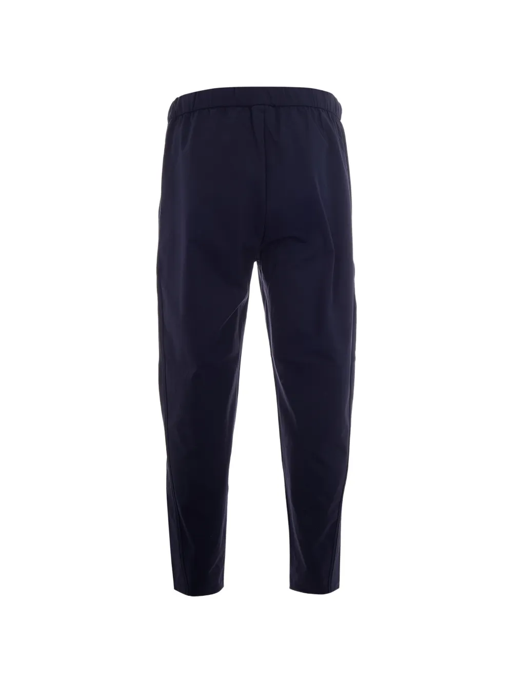 Ea7 Emporio Armani Broek met logo Blauw