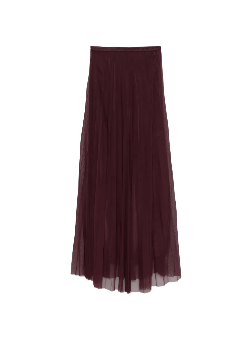 Forte Forte pleated skirt - Rosso