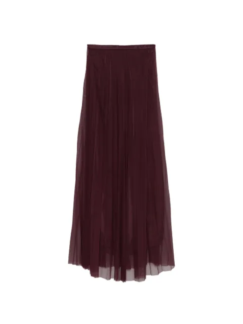 Forte Forte pleated skirt