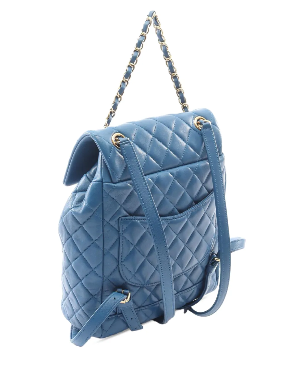 2019 Quilted Lambskin Urban Spirit Backpack