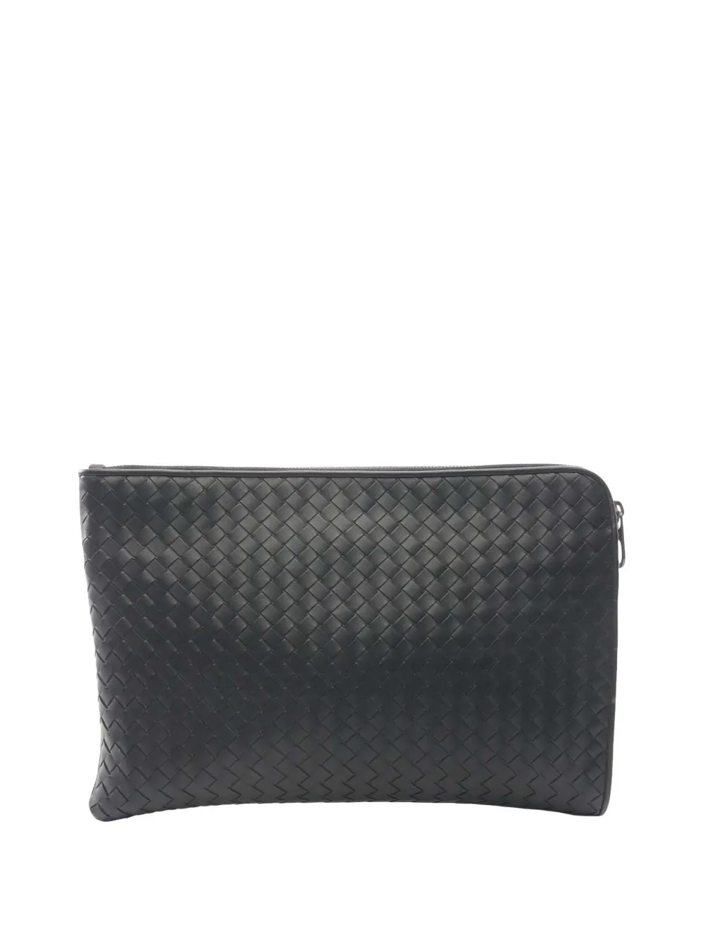 Bottega Veneta Pre-Owned 2012-2026 Nappa Intrecciato Business clutch bag - Nero