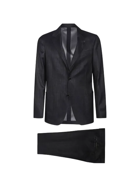 Lardini notched-lapels suit
