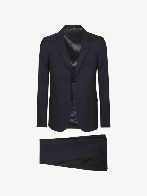 Zegna costume à manches longues
