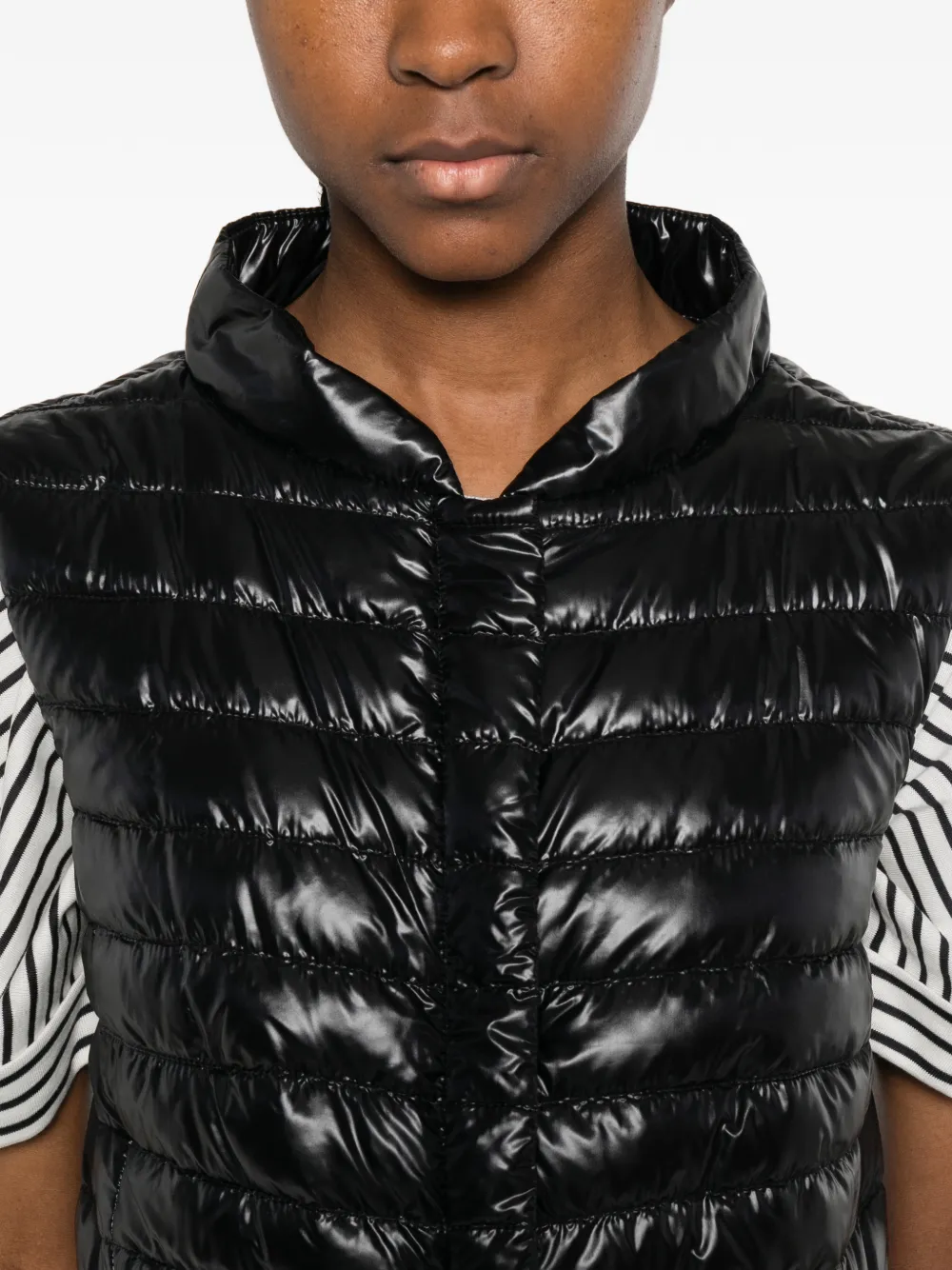 Zip-Fastening Quilted Gilet
