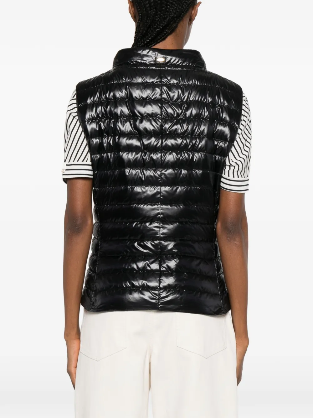 Zip-Fastening Quilted Gilet