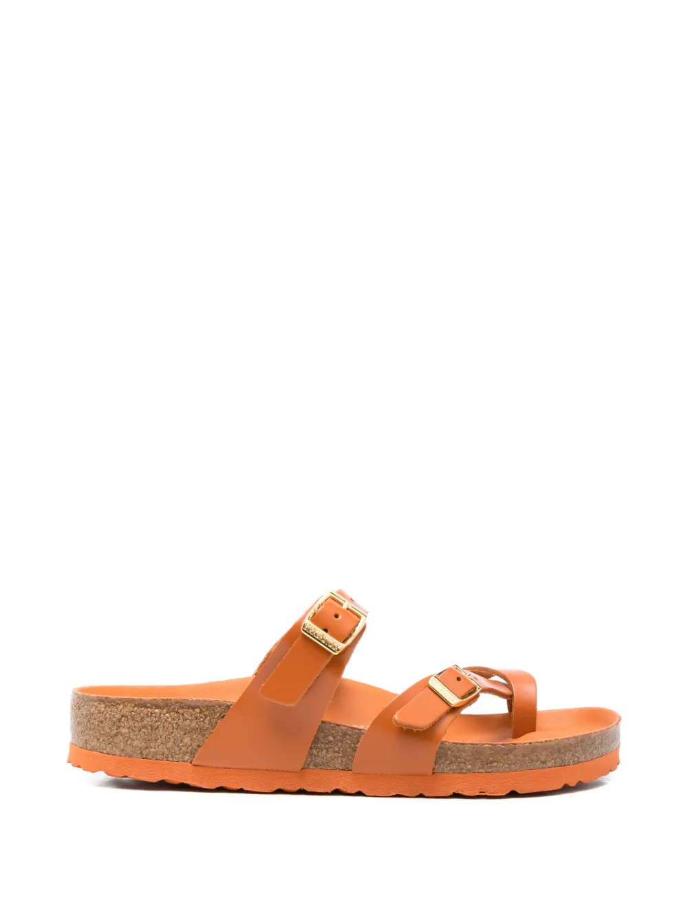 Birkenstock Mayari buckle strap sandals - Arancione